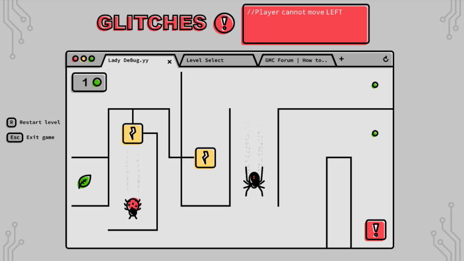 Lady DeBug gameplay